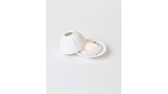 Lithophanie Porcelaine avec LED La tour Eiffel Bernardaud