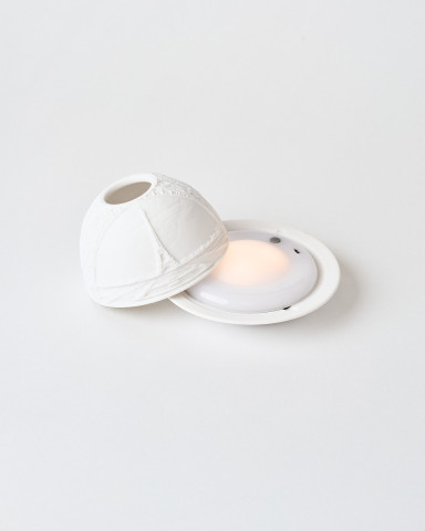 Lithophanie Porcelaine avec LED La tour Eiffel Bernardaud