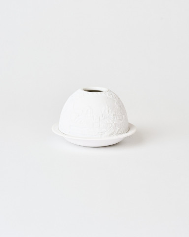 Lithophanie Porcelaine avec LED La tour Eiffel Bernardaud