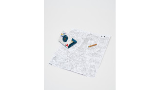 Mini coloring book Eiffel tower OMY -  Official Eiffel Tower Shop