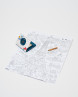 Mini coloring book Eiffel tower OMY -  Official Eiffel Tower Shop
