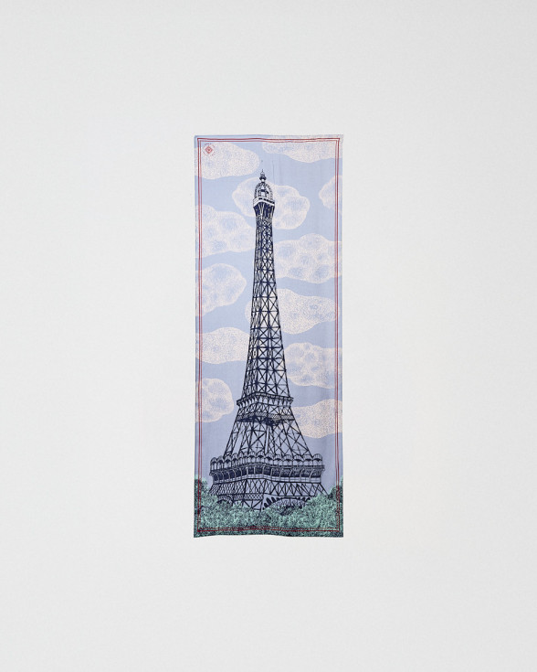 Estola 67x180cm Día Lana y Seda - Tienda Torre Eiffel