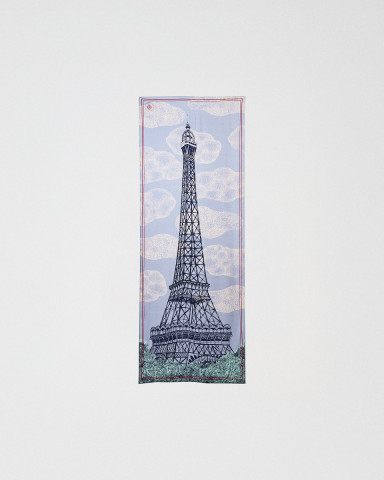 Estola 67x180cm Día Lana y Seda - Tienda Torre Eiffel