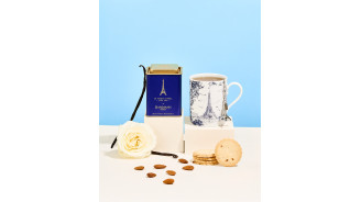 Caja de Té a Granel Torre Eiffel 100g - Dammann Frères