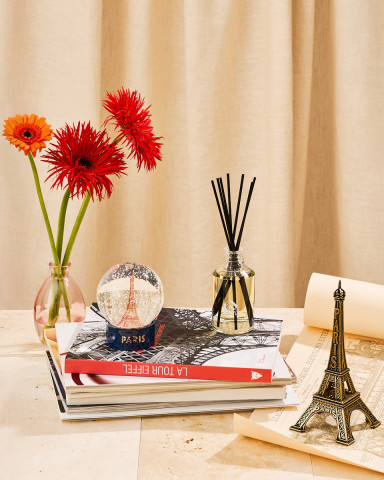Mini Tour Eiffel 35 cm - coloris Bronze