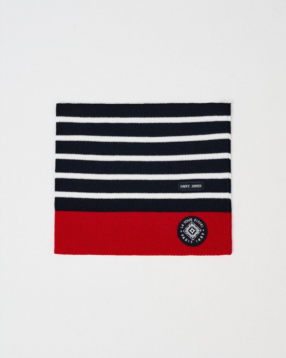 Blue Child Snood Saint James - Eiffel Tower Shop