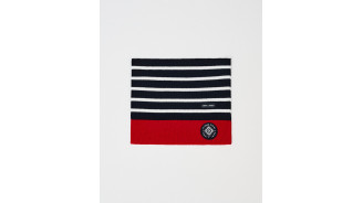 Echarpe Snood Enfant Bleu Laine Saint James - tour Eiffel