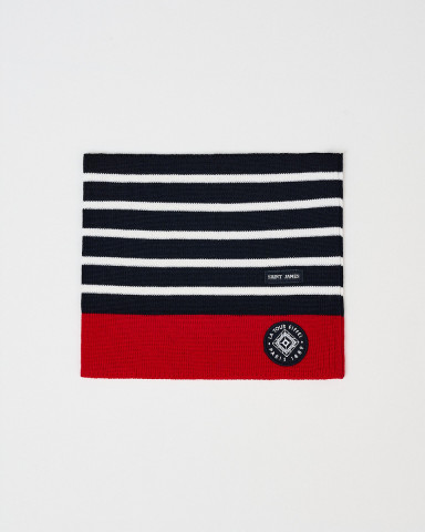 Blue Child Snood Saint James - Eiffel Tower Shop