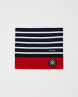 Echarpe Snood Enfant Bleu Laine Saint James - tour Eiffel