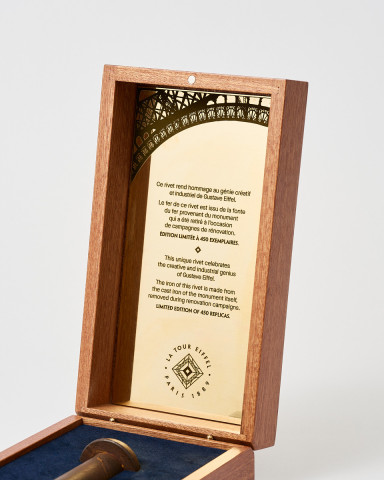 Eiffel Tower Rivet 2025 - Official Eiffel Tower Store