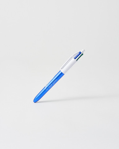 BIC Blue Pen - Official Eiffel Tower Shop