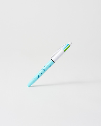 Bolígrafo BIC blue pastel - Tienda Oficial de la Torre Eiffel