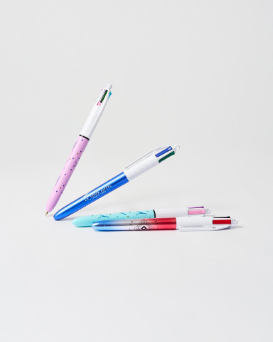 Pastel Blue BIC Pen - Official Eiffel Tower Shop