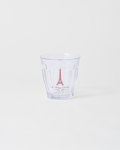 25cl Clear Glass - Official Eiffel Tower Shop
