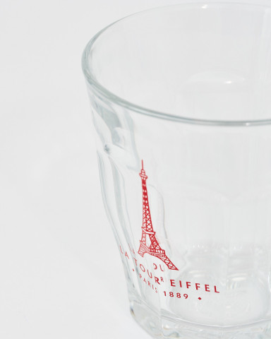 Verre 25cl Transparent - Boutique Officielle de la tour Eiffel