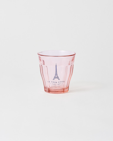Vaso rojo 25cl - Tienda Oficial de la Torre Eiffel