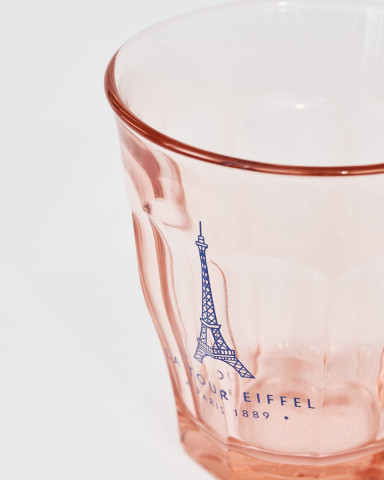 Vaso rojo 25cl - Tienda Oficial de la Torre Eiffel