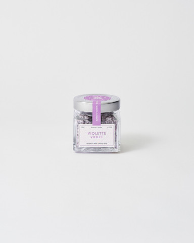 130g Violet Candy Jar - Official Eiffel Tower Shop