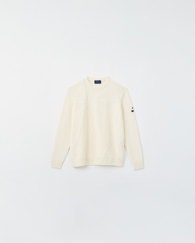 White Wool Sweater - Official Eiffel Tower Shop