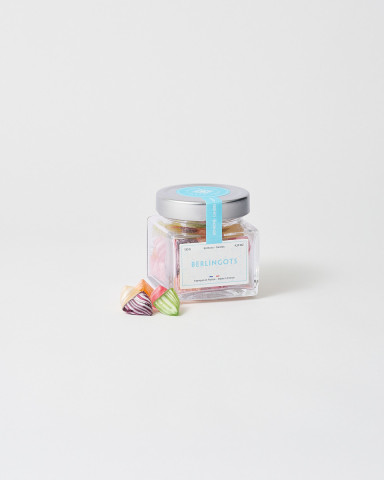 Tarro de caramelos de frutas ácidas 130g - Tienda Torre Eiffel