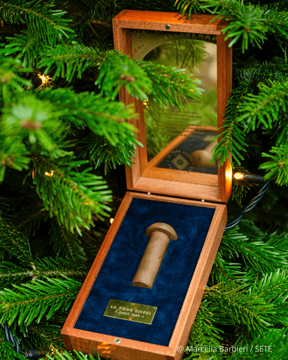 Remache de la Torre Eiffel 2025 - Tienda Oficial Torre Eiffel