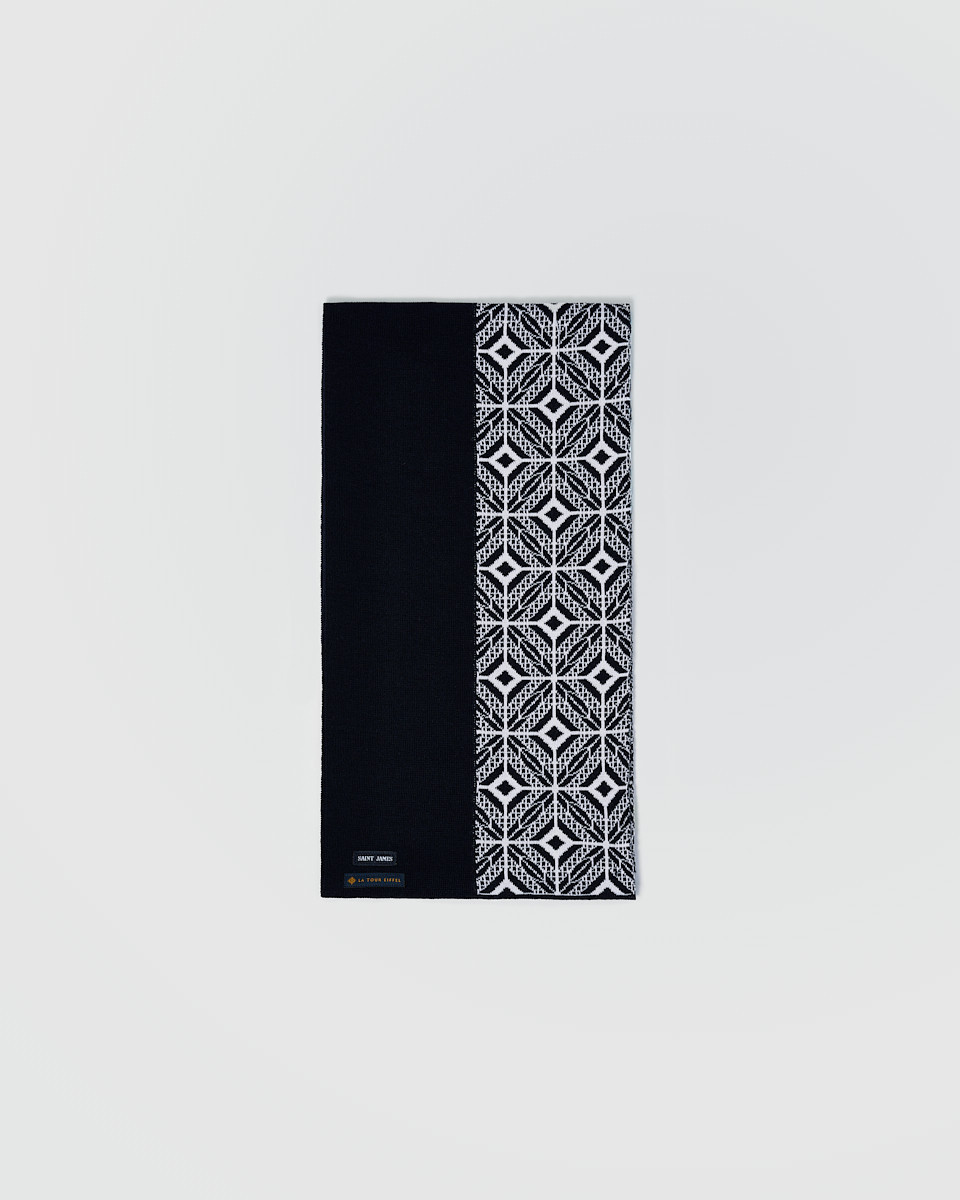 Adult Jacquard Scarf Saint James - Eiffel Tower Shop
