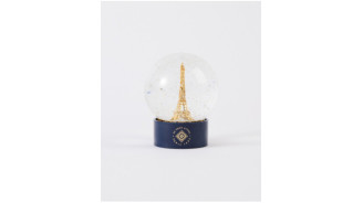 Golden Glass Snow Globe - SIGNATURE COLLECTION