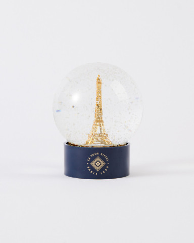 Golden Glass Snow Globe - SIGNATURE COLLECTION
