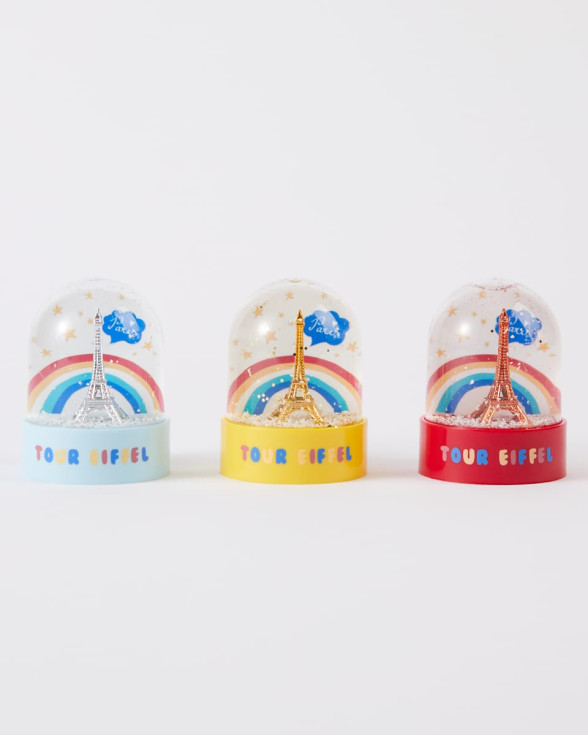 unicorn Joho Lowe 23ｇエクリプスケース入りスティール Crystal Unicorn Snow Globes | Unilovers