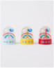 Light Blue Mini Snow Globe with Eiffel Tower and Rainbow