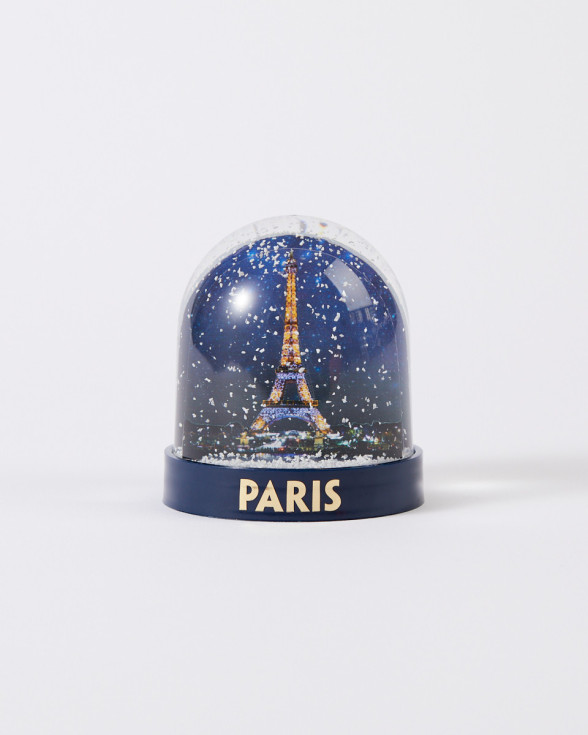 Snow Globe Eiffel Tower Night - Official Eiffel Tower Shop