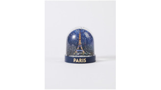 Snow Globe Eiffel Tower Night - Official Eiffel Tower Shop