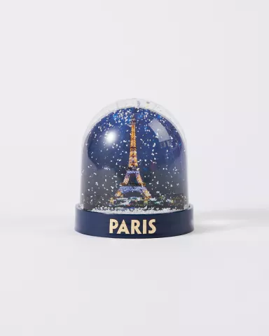 Snow Globe Eiffel Tower Night - Official Eiffel Tower Shop