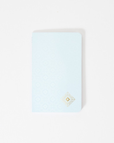 Light Blue 10x16 notebook with the Eiffel Tower