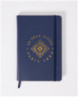 Navy Blue Signature A5 notebook with the Eiffel Tower