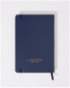 Navy Blue Signature A5 notebook with the Eiffel Tower