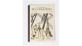 Gustave Eiffel A5 Notebook - Official Eiffel Tower Store