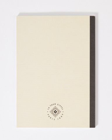 Gustave Eiffel A5 Notebook - Official Eiffel Tower Store