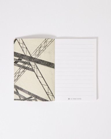 Gustave Eiffel A5 Notebook - Official Eiffel Tower Store