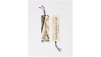 Gustave Eiffel Bookmark - Official Eiffel Tower Store