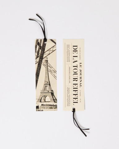 Gustave Eiffel Bookmark - Official Eiffel Tower Store