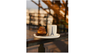 Taza blanca de la Torre Eiffel - Tienda oficial de la Torre Eiffel