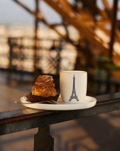 Tasse Blanche Tour Eiffel - Boutique officielle de la tour Eiffel