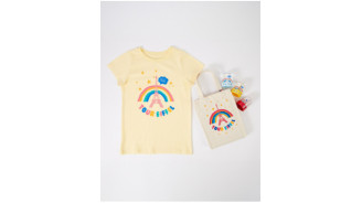 Rainbow Eiffel Tower Kids T-shirt - Official Eiffel Tower Store