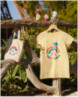 Camiseta infantil Arco íris con la Torre Eiffel