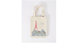 Tote Bag Mini Toits de Paris - Boutique officielle de la tour Eiffel