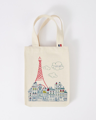 Tote Bag Mini Toits de Paris - Boutique officielle de la tour Eiffel