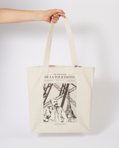 Tote Bag Gustave Eiffel - The Eiffel Tower Official Store