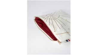 330 Meters Beige Clutch Bag - Official Eiffel Tower Store