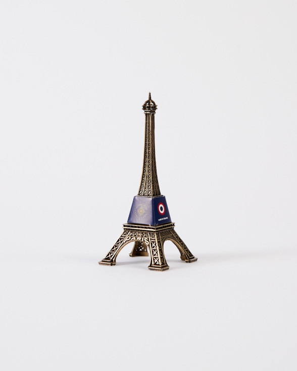 Mini Torre Eiffel de 13 cm - color bronce